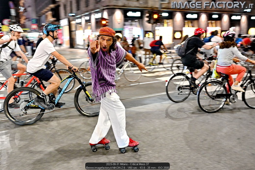 2023-08-31 Milano - Critical Mass 37